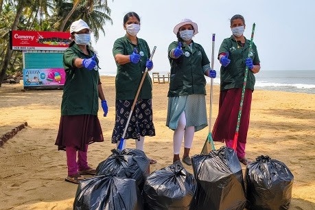 Bisleri International Marks World Earth Day 2025 By Collecting More Than 4.40 Metric Tonnes Of Plastic Waste